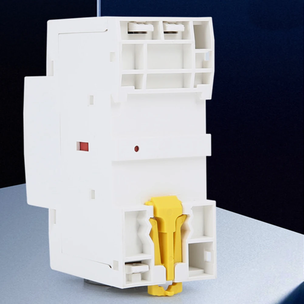 

Din Rail Modular Contactor Coil Voltage 25A 2NO 1NO1NC AC220V Contactor DC Voltage Contactor Modular Switch