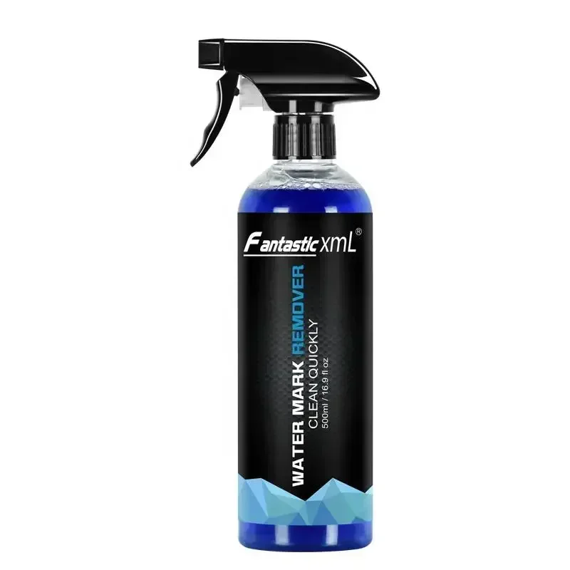 Muli-Functie 500Ml Watermerk Verwijderaar Spray Voor Auto 'S Zorg Auto Verf Oppervlak Exterieur Schoonmaken Hardnekkige Vlekken