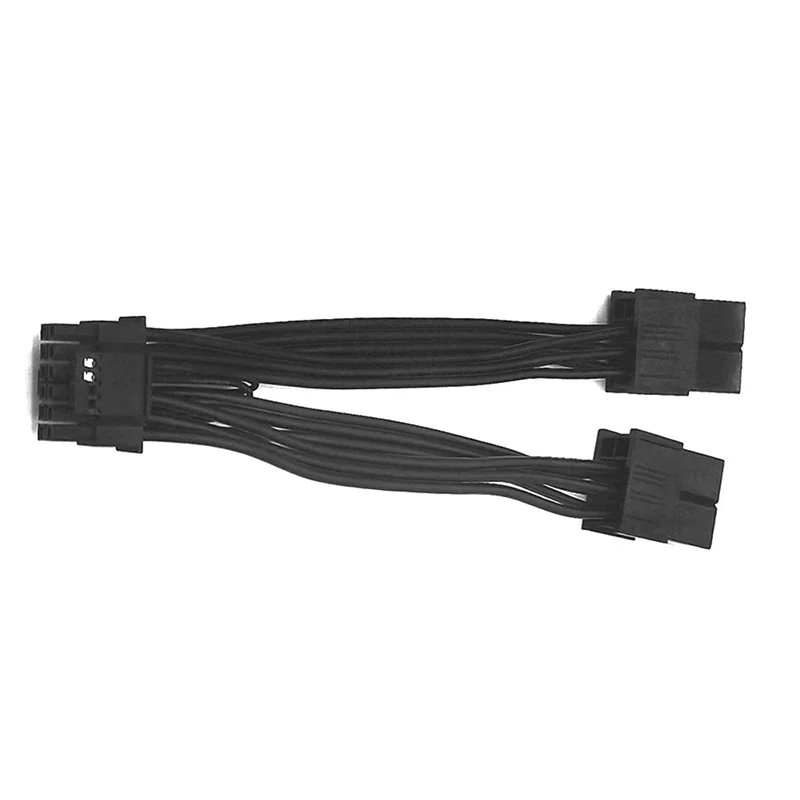 For GPU RTX4090 RTX4080 12+4 Graphics Card Cable 2X8Pin Adapter Cable PCIE 5.0 Power Cable 12VHPWR Connector HOT