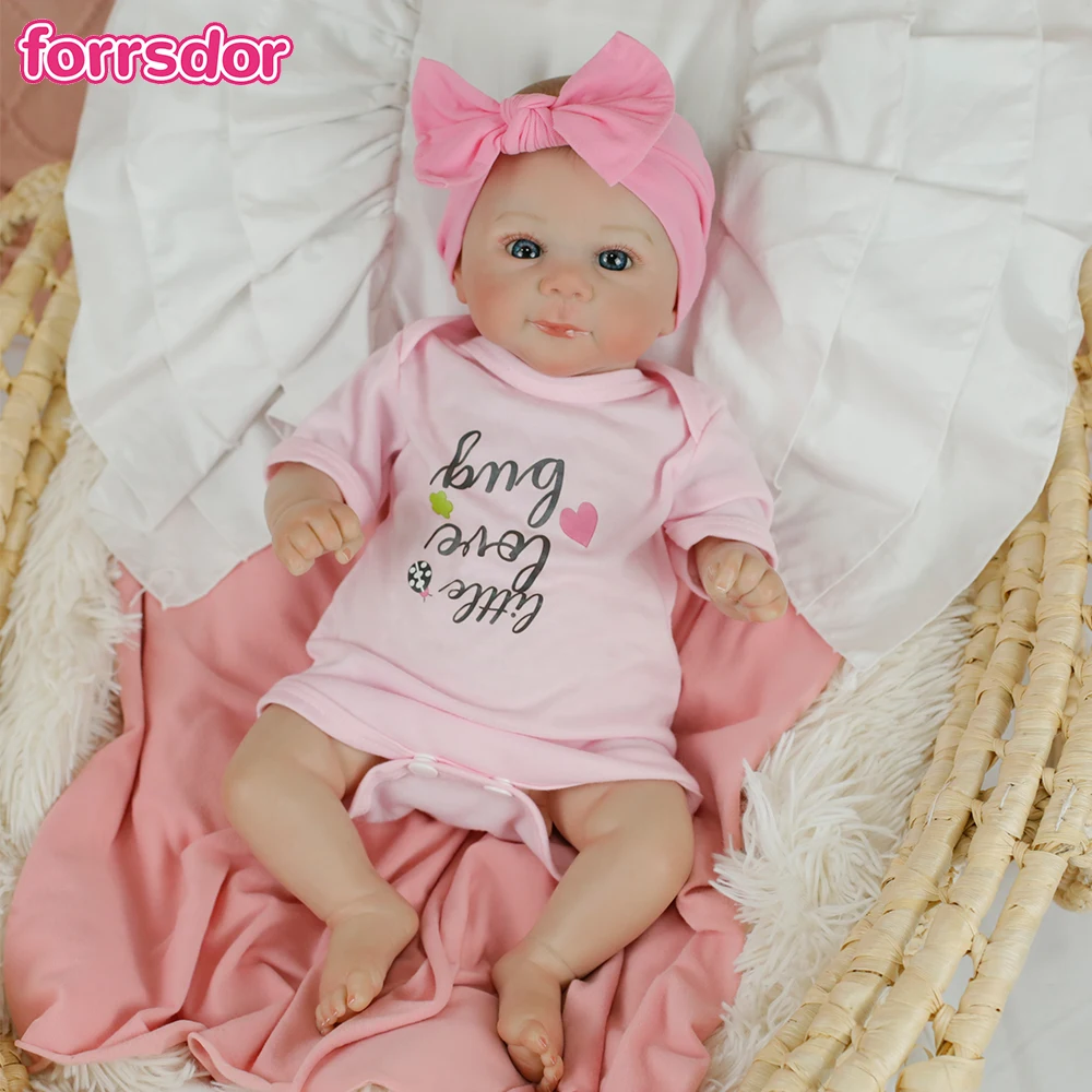 

19-дюймовая силиконовая виниловая кукла реборн всего тела для девочек Джульетта с 3D-кожей и видимыми венами, куклы ручной работы для детей, рождественские подарки