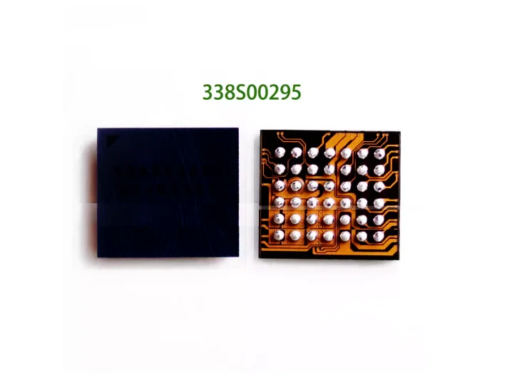 1/5Pcs 338s00295 U4900 U5000 North Speaker Amplifier ic for phone X 8 8plus