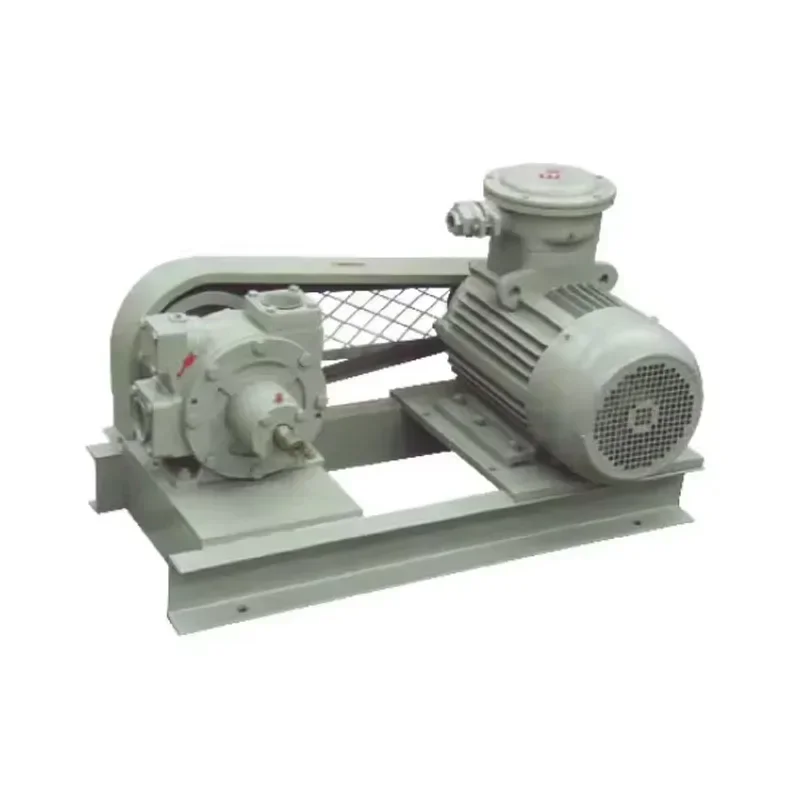 LPG tankwagenpomp LYB2000 Schottenpomp LPG-pomp met motor