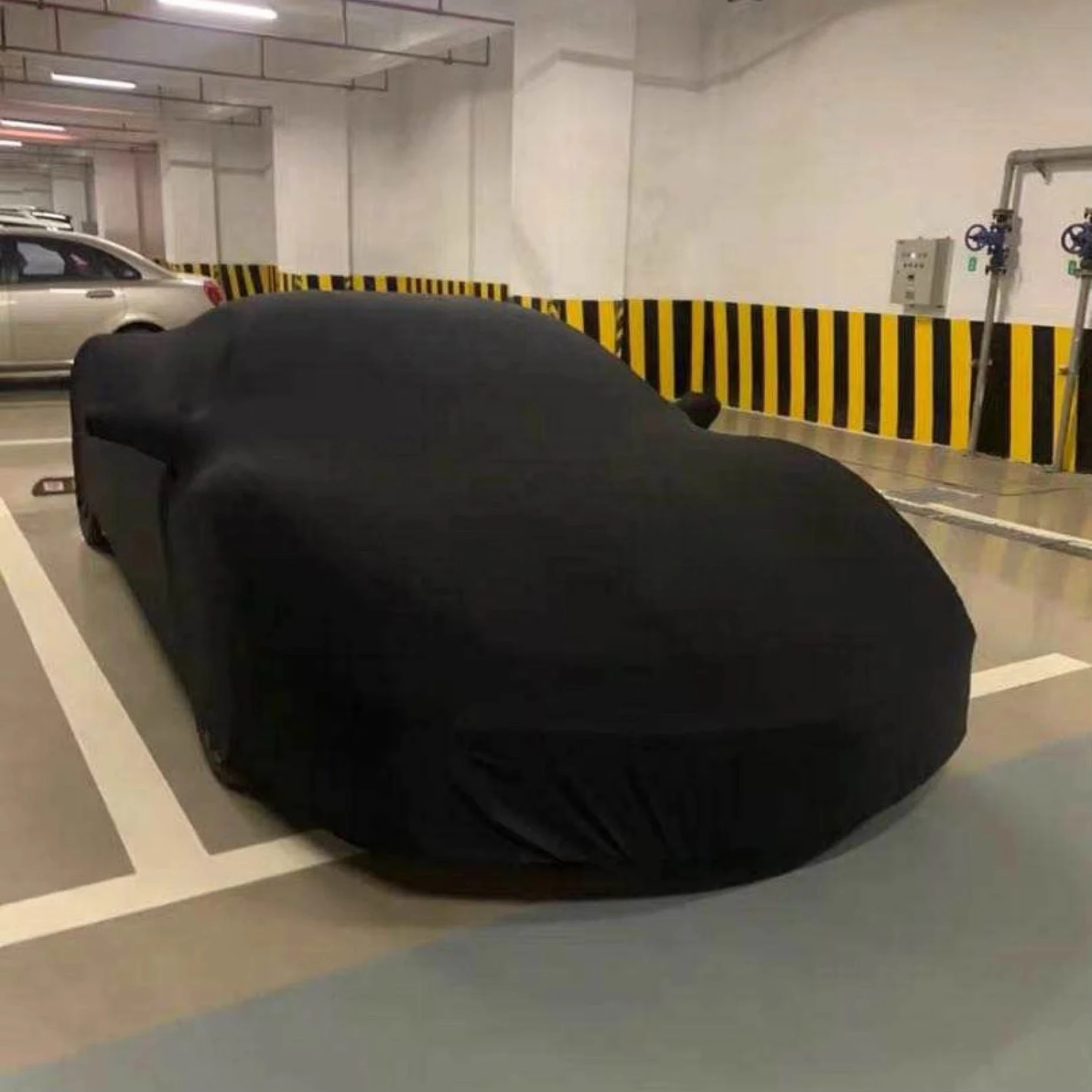 

Universal Stretch Velvet Full Car Cover UV Protection 90% IR Rejection Windproof Indoor Dust Proof Custom Logo