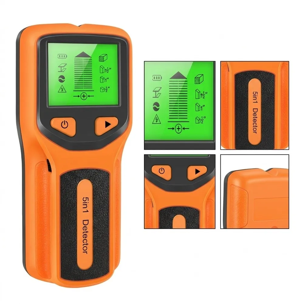 For TV Mounting Wall for stud Detector Metal Detector Tool Wood for stud Scanner Tool Metal Detector Precise Positioning
