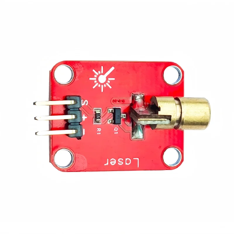 Модуль лазерной излучения, Модуль датчика лазерной головки, лазерный датчик 5 В, KY-008
