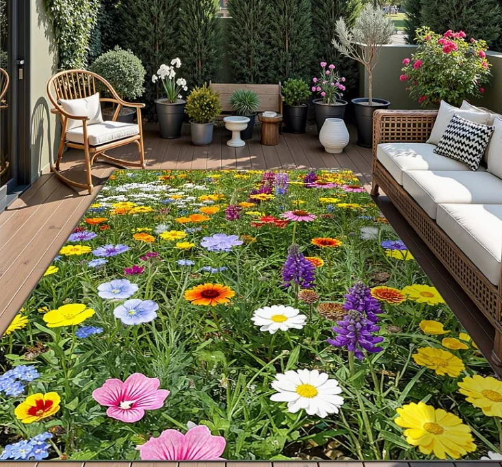 سجاد لغرف الأطفال، ديكور، سجاد - مراجعة Baby Nursery Rug وسعره