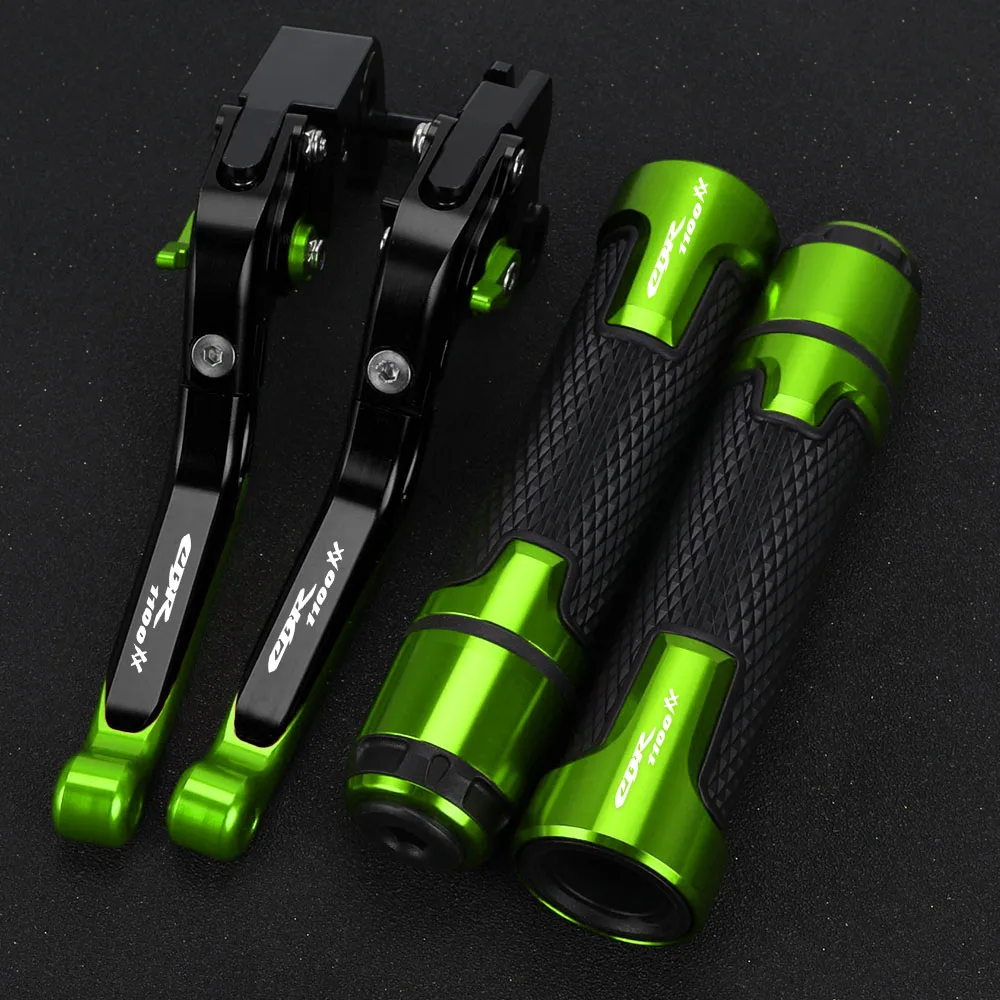 For HONDA CBR1100XX CBR 1100 XX CBR1100 XX BLACKBIRD 1997-2007 Motorcycle Handlebar Hand Grips Ends Handle Brake Clutch Levers