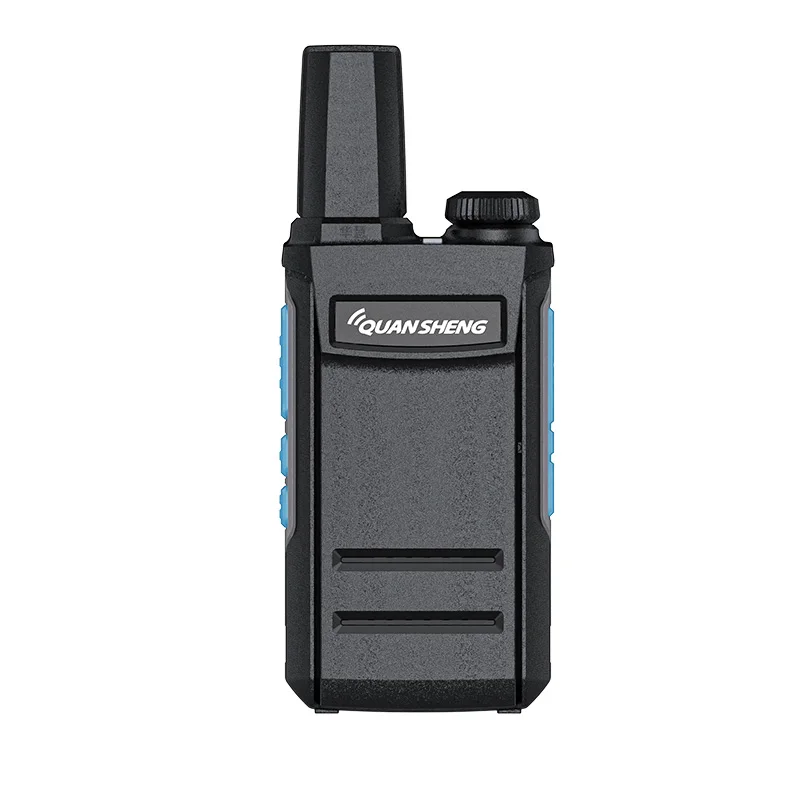 2PCS Quansheng/TG-A1 1000mAh 3W 1.5km-3km walkie talkie, geschikt voor buitenslagvelden en binnen Veilig en betrouwbaar