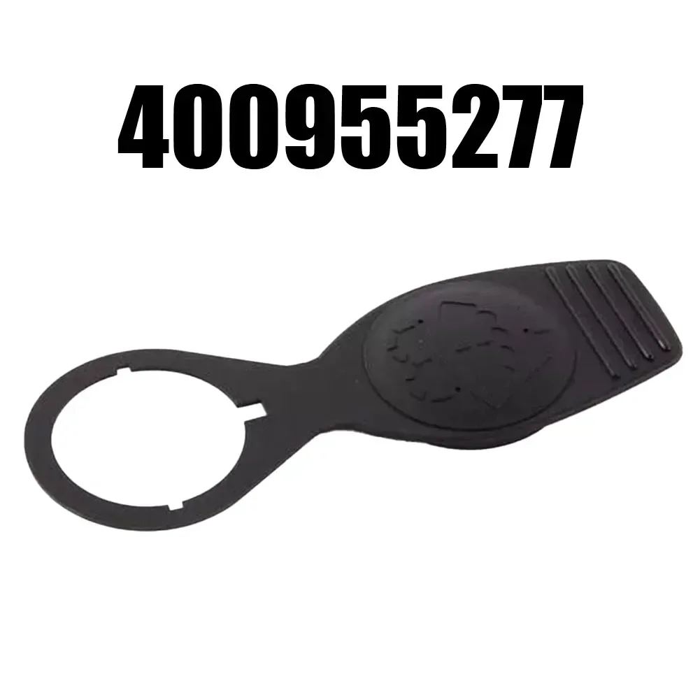 1pc Car Windscreen Washer Bottle Lid Cap #400955277 For Audi-R8 2007-2016, For Lamborghini For Gallardo Black ABS Cover