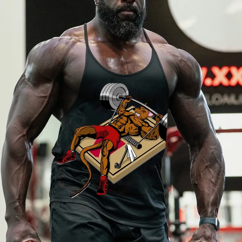 

Мужская майка для спортзала, летняя быстросохнущая жилетка, спортивные футболки без рукавов для американского баскетбола, топы для фитнеса и тренировок для мужчин