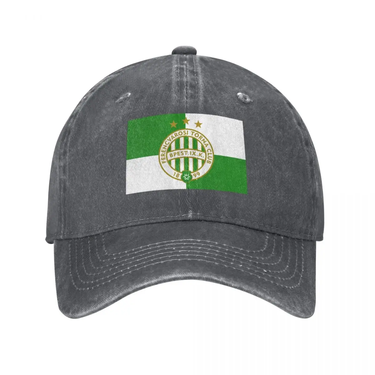 Ferencvárosi Torna Club Baseball Cap Golf Cap Mountaineering Women's Golf Wear Men's