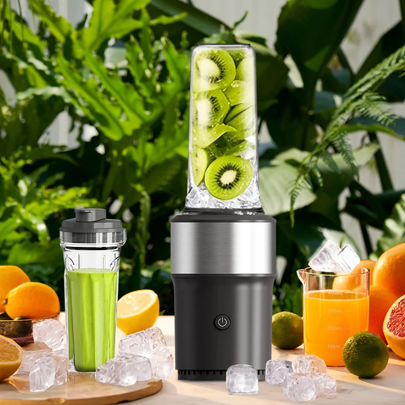 

Outdoor Sports Juice Blender Portable Household Blender Multifunctional Juice Smoothie Machine Electric Juicer