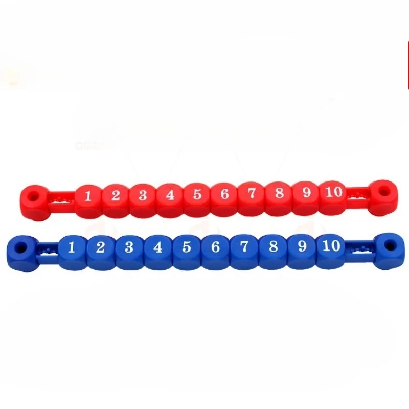 Table Football Machine Accessory, Multifunctional Grid Score Strip Counter for Table Game Sports Equipment