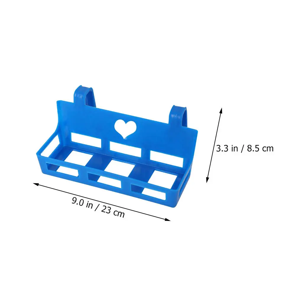 منصة زهرة حامل الأزهار الطين رف معلق قفص خفيفة الوزن رف أحواض عمودي للنباتات جدار زارع حامل زهرة الزفاف #2