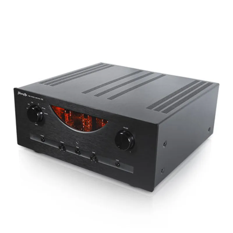 Shengya A28 Vacuum tube hifi power amplifier front and gall bladder combined power amp BT  4.0 150W+150W(8ohm)/200mV