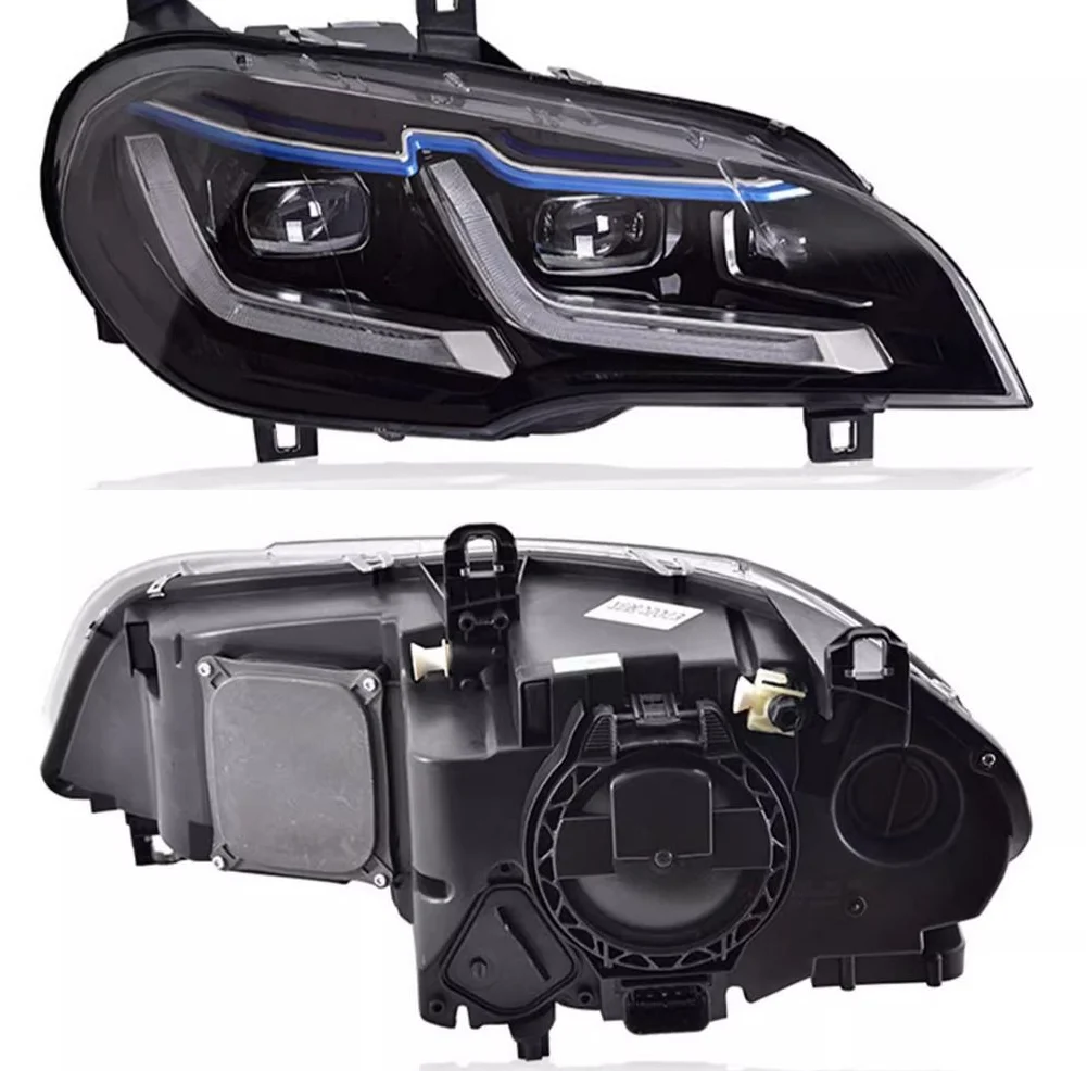 X5 E70 2007-2013 LHD Aggiornamento Faro LED Fari Plug and Play per X5 E70