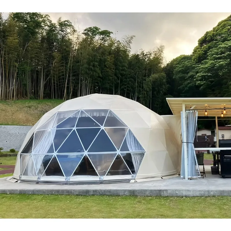 

Outdoor Luxury Glamping Tent, PVC Starry Sky Bubble House, Spherical Hotel Tent, Custom Camping Tent