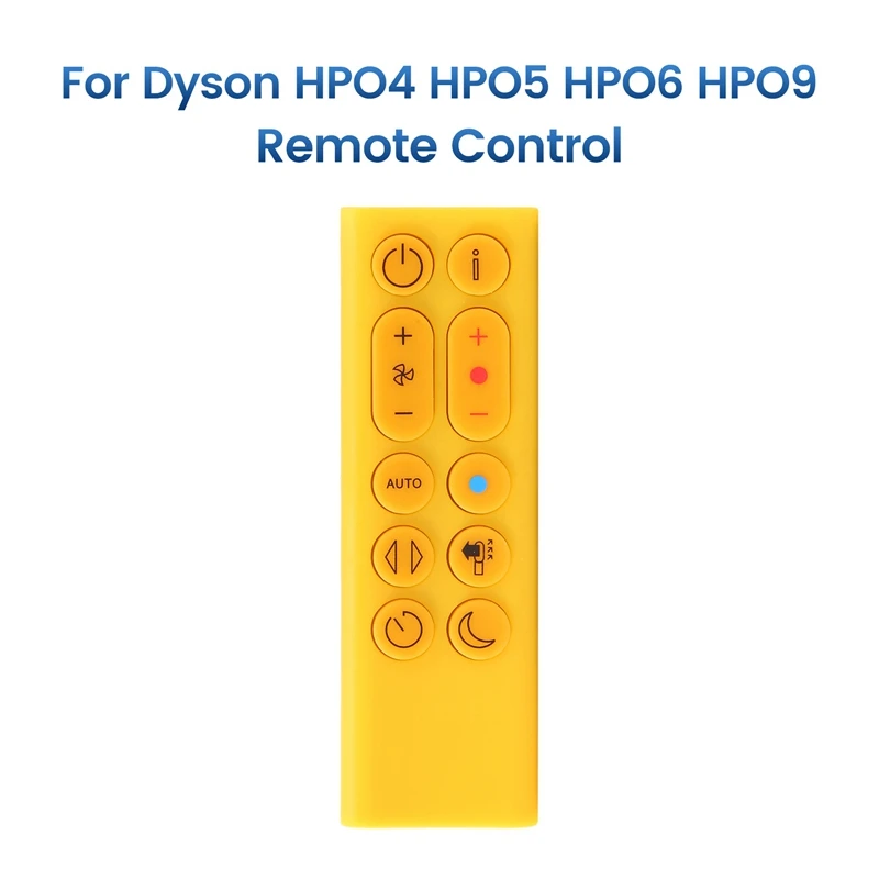 Replacement Remote Control For Dyson HP04 HP05 HP06 HP09 Air Purifier Fan Heating And Cooling Fan