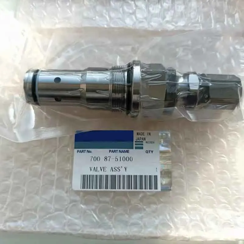 

For Komatsu parts safety valve 700-87-51000 700-93-56000 709-10-52800 709-30-602400