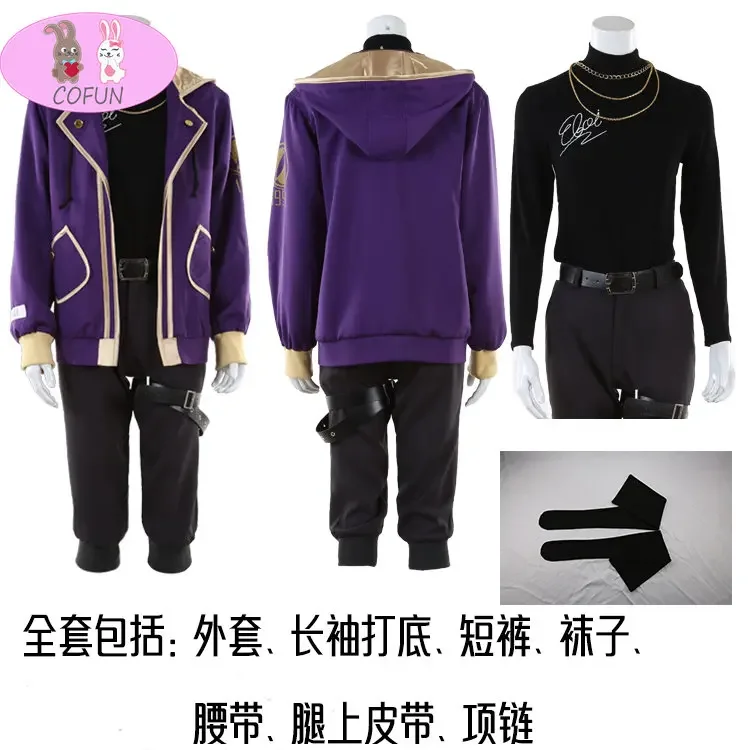 Vtuber Shoto / Shou cosplay costume shxtou halloween game women men role play outfit NIJISANJI Daily Clothing 2022 NEW