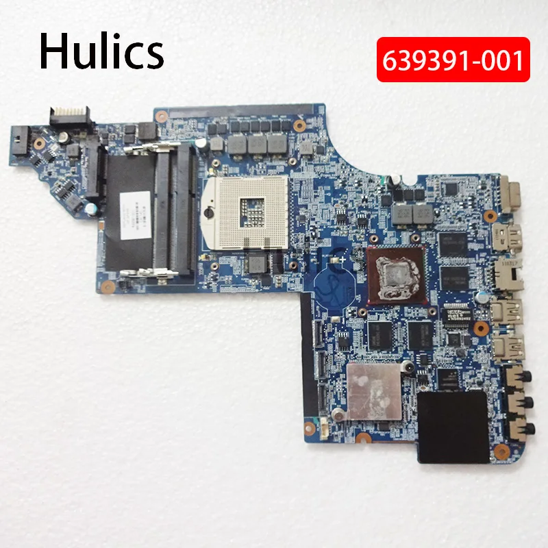 

Hulics Used For HP DV7 DV7-6000 Laptop Motherboard 639391-001 100%Tested