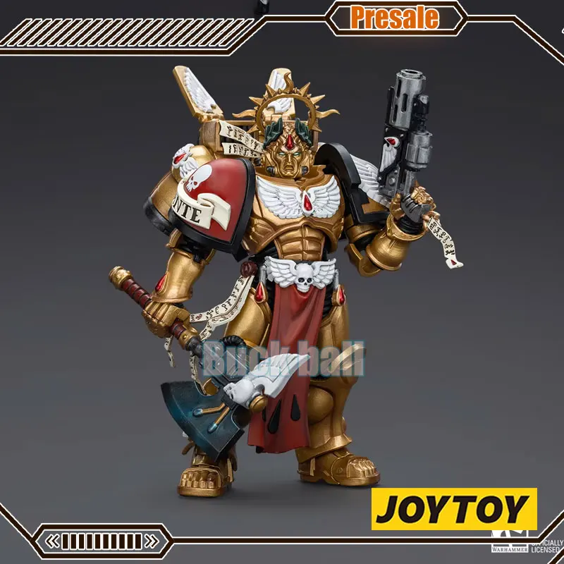 JOYTOY Warhammer 40k Action Figure Blood Angels Commander Dante Figures Model Doll Collection Decoration Toys Birthday Gifts