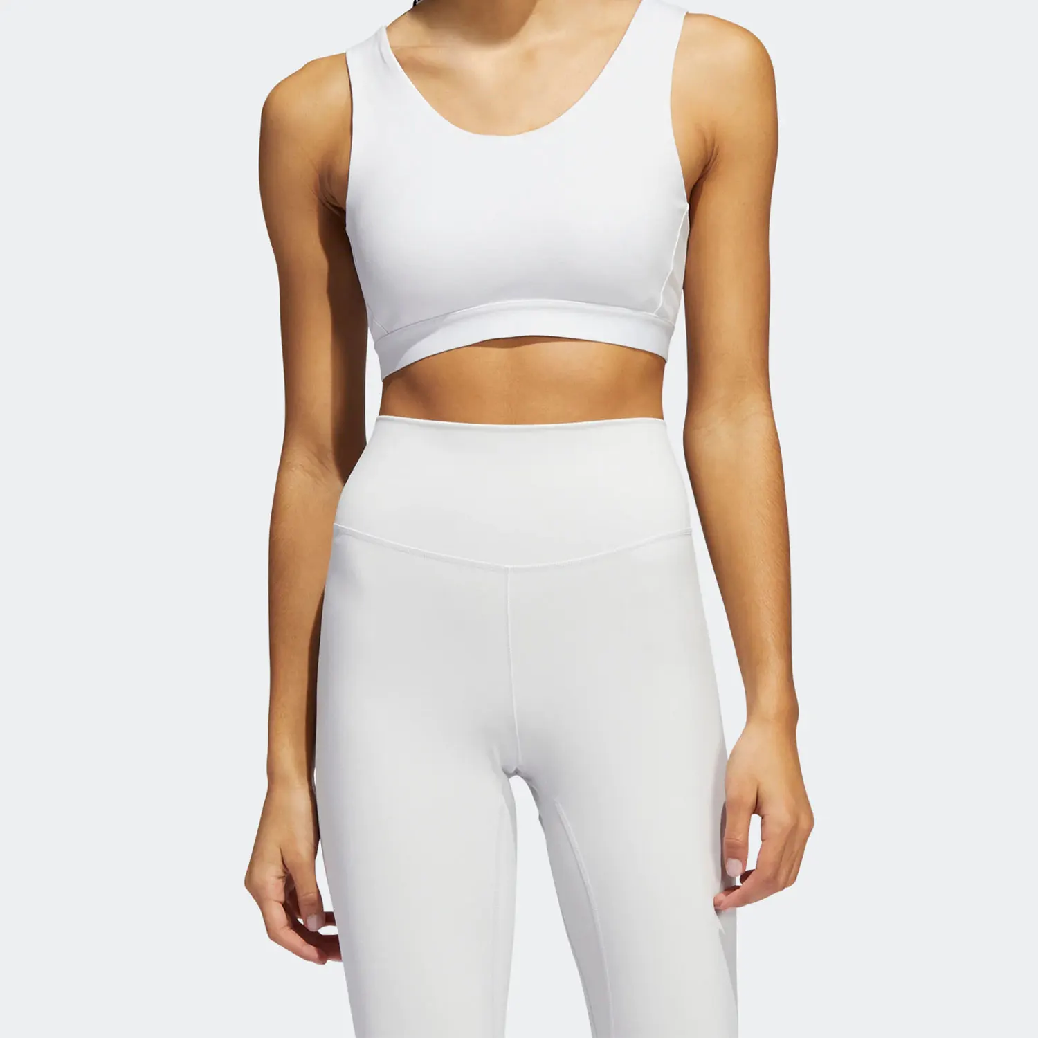 

Adidas Genuine Summer Women's Yoga Breathable Fashion Sports Bra HI3459