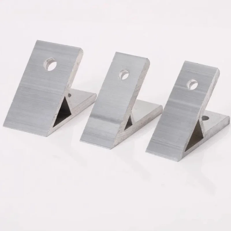 yes4Pcs 45 Degree 2020 3030 4040 4545 5050 6060 8080 Corner Angle Bracket Connection Joint for Aluminum Profile