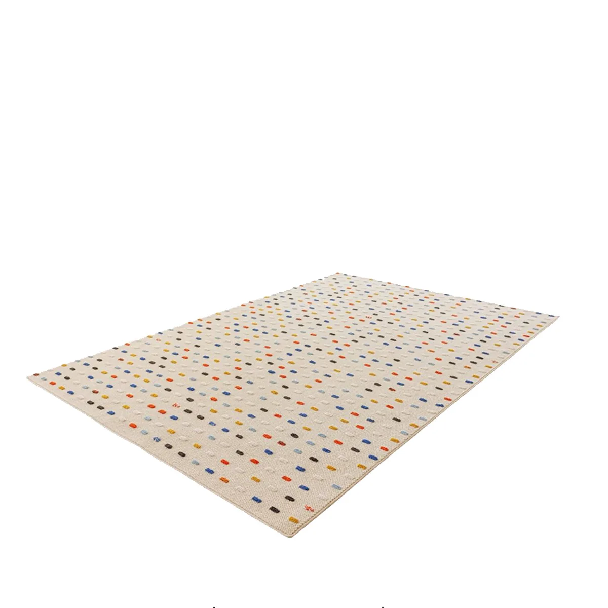 

Craft rainbow color, handmade relief, diatom silk waterproof living room floor