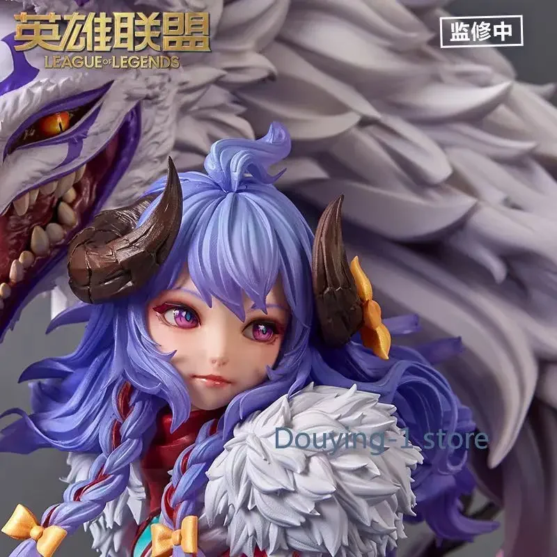 

League of Legends Spirit Blossom Kindred 1:6, скульптурная игра, официальное периферийное большое украшение на складе