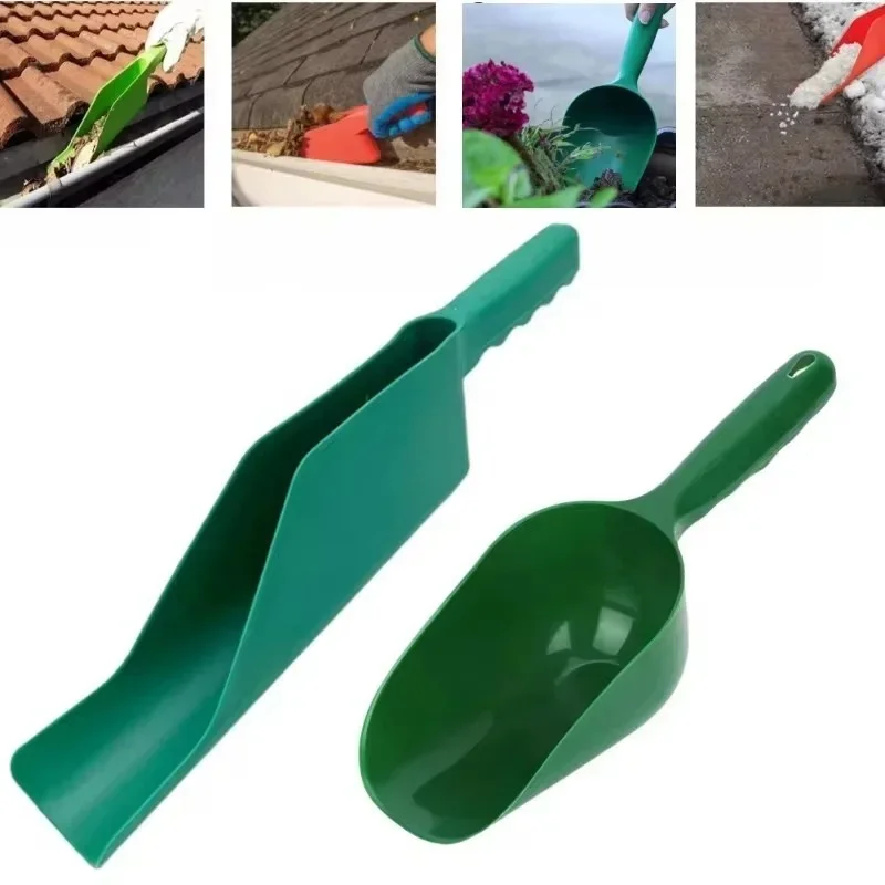 Plastic Soil Shovel, Household Gardening Shovel,Flower loosening shovel,  Animal manure cleaning shovel