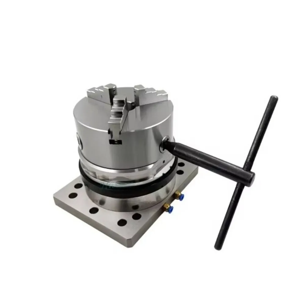 D148 Mandril Concêntrico Manual de 3 Mandíbulas Inox |   Dispositivo de troca rápida de usinagem CNC compatível com ER-068697