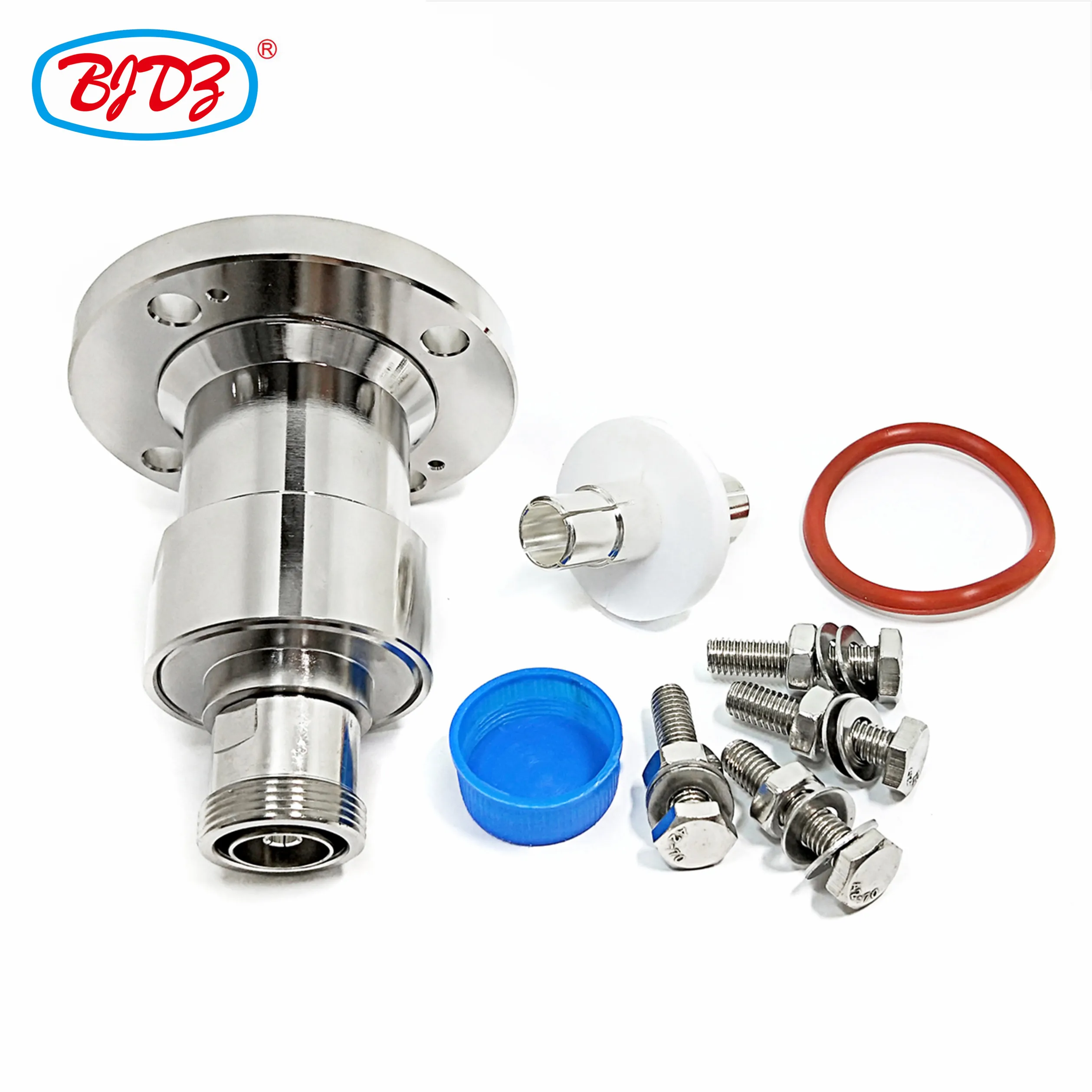 Frete grátis adaptador giratório de 1-5/16 polegadas com flange eu para conector fêmea din 5/8