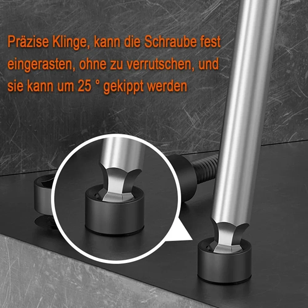 Imagem -06 - Long Ball End Hex Screwdriver Bit Cabeça de Lote Magnético Alta Dureza Liga de Aço Ferramentas Manuais H1.5-h10 75 mm 1pc