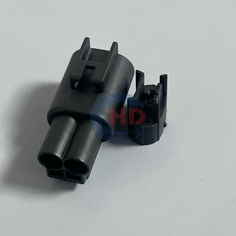 

1-20 sets 2pin TS187 Radiator Fan Receptacle Connector Kit 176143-2 176146-2