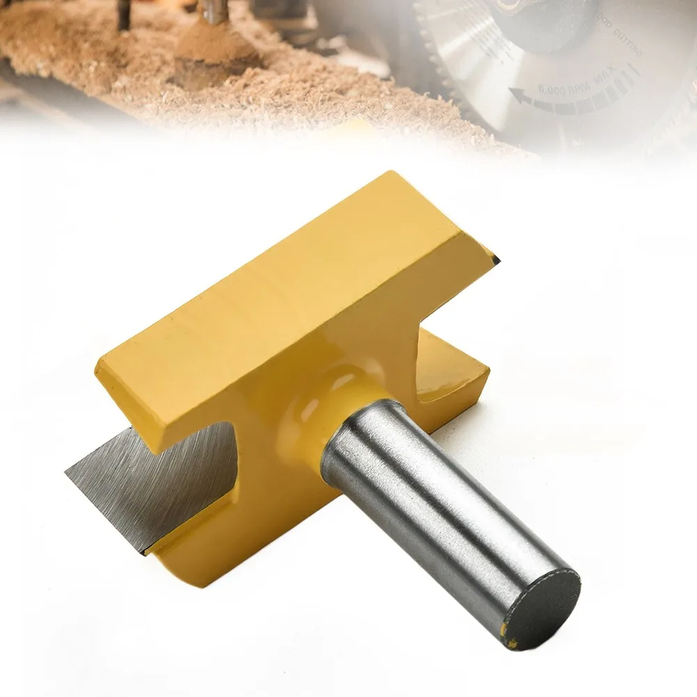 12mm Shank Carbide Bottom Cleaning Router Bit For Woodworking Milling Engraving End Mill Tool MDF Wood Plywood