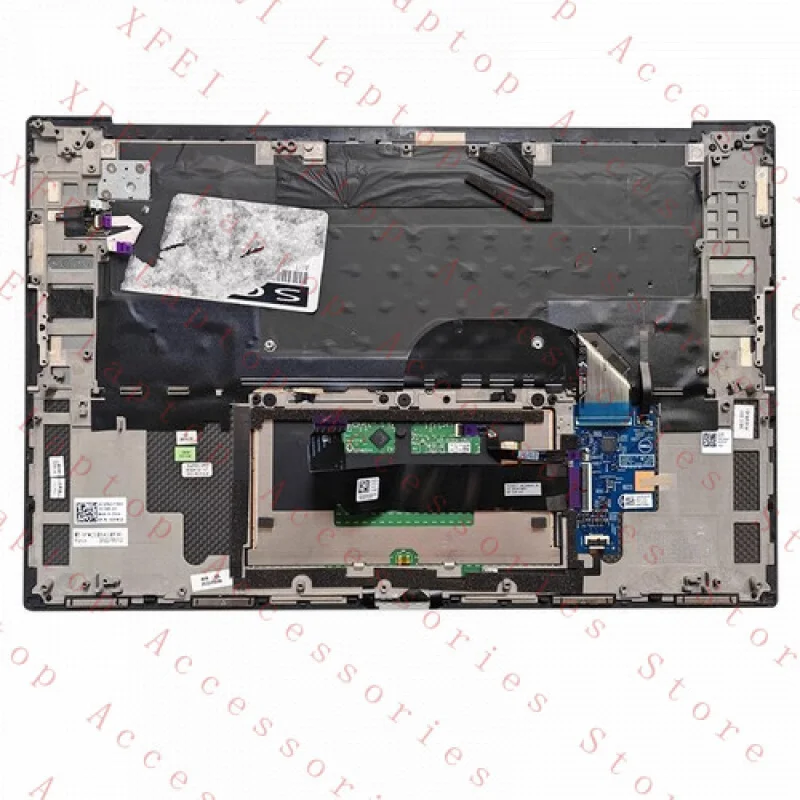 F Palmrest US with Keyboard Touchpad for DELL XPS 17 9720 9730 Precision M5770