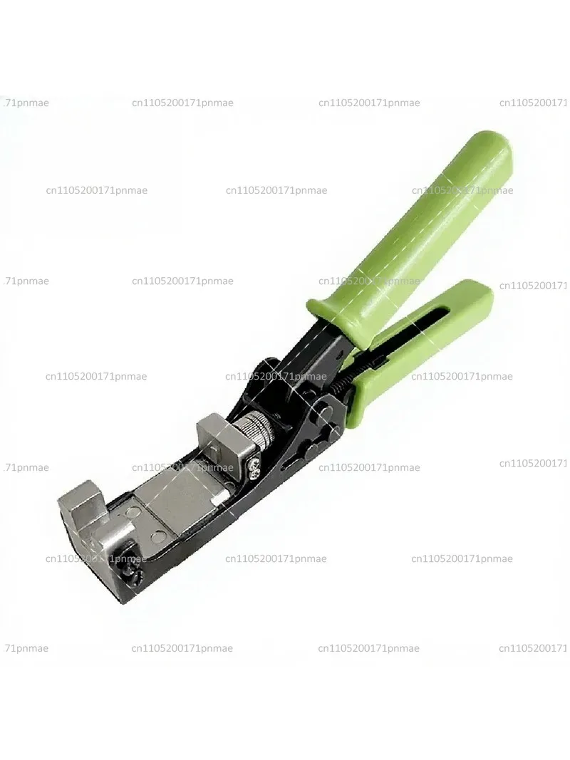 110 Type Keystone Jack Punch Down Crimping Pliers 90 Degree Network Module Tool for Cat5 Cat6 Ethernet