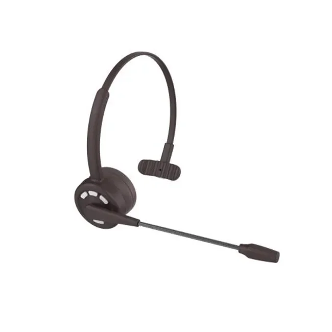 Good quality DECT wireless stereo headset headphone with volume control for softphone,laptop,mobile