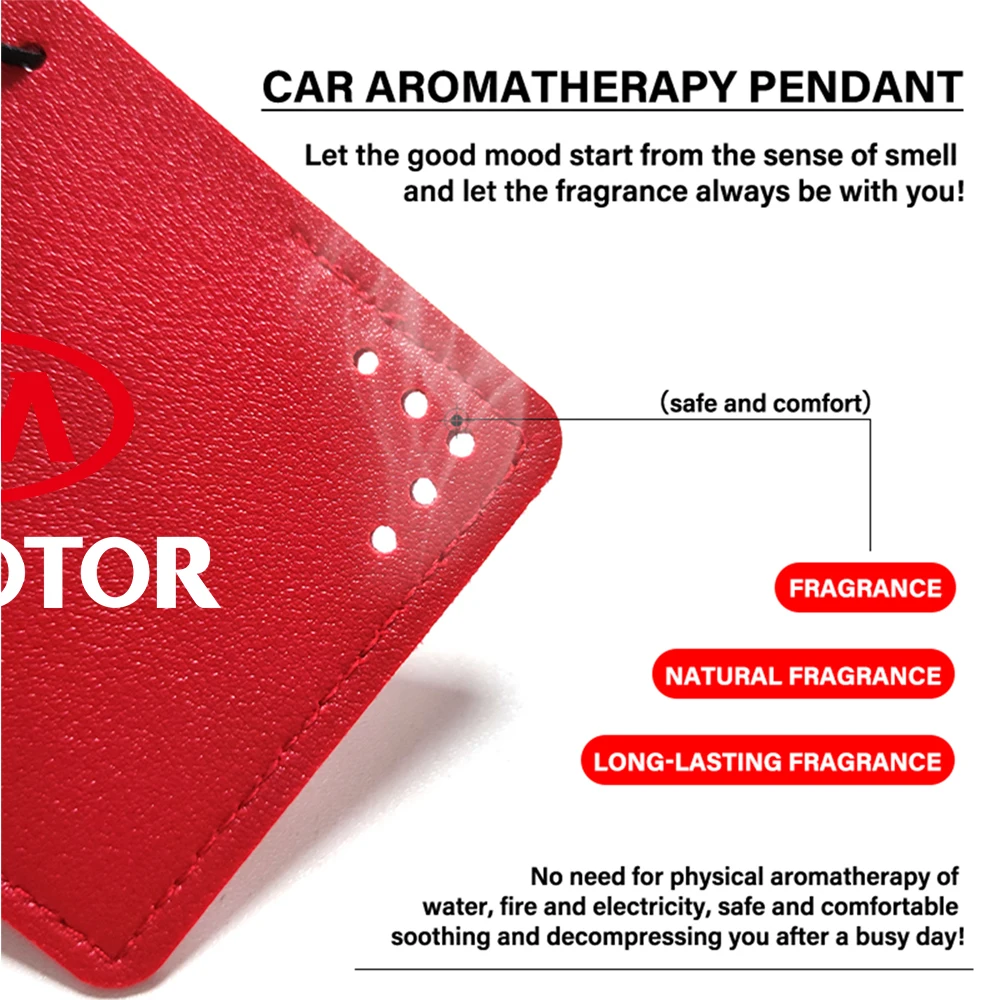 Car Hanging Fragrance Air Freshener Auto Interior Rearview Mirror Pendant Pendant For  Kia Sportage 3 Rio Ceed Carnival Picanto view 6
