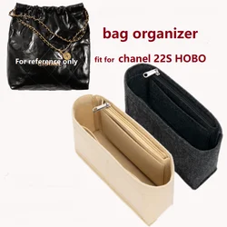 Bolsa interior para bolso, organizador con inserto para bolso de Chanel 22, divisor, moldeador, Protector de compartimento, forro interior