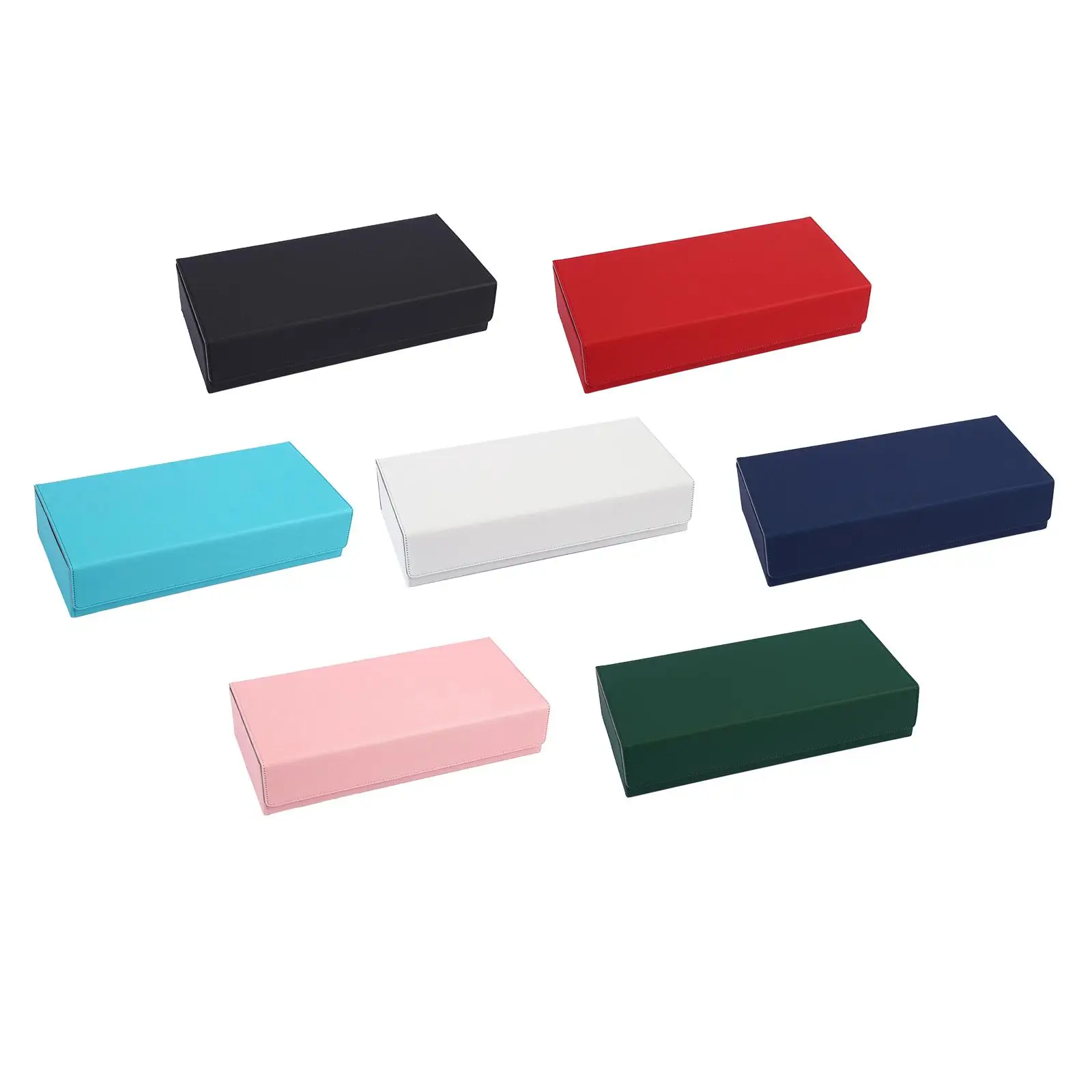 Magnetic Closure Card Deck Storage Box for Sports Cards, Card Holder