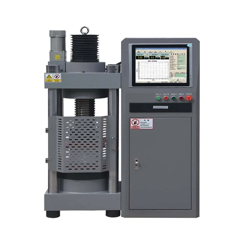 DYE-2000S Hydraulic Compression Tester 2000kN, Digital Control, for Cement/Cube/Block Test