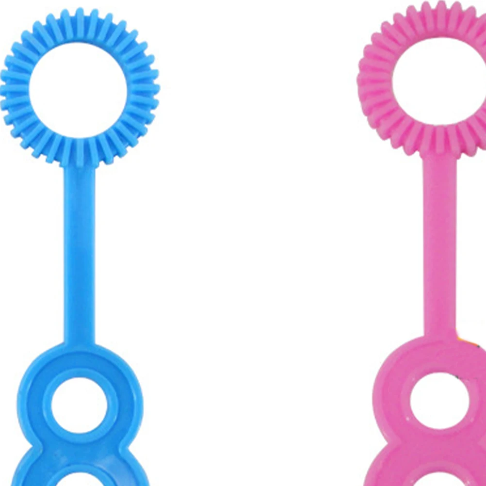

90 Pcs Blowing Bubble Wand Maker Toys Kids Wands Tool Tools for Handheld Children Giant Blower