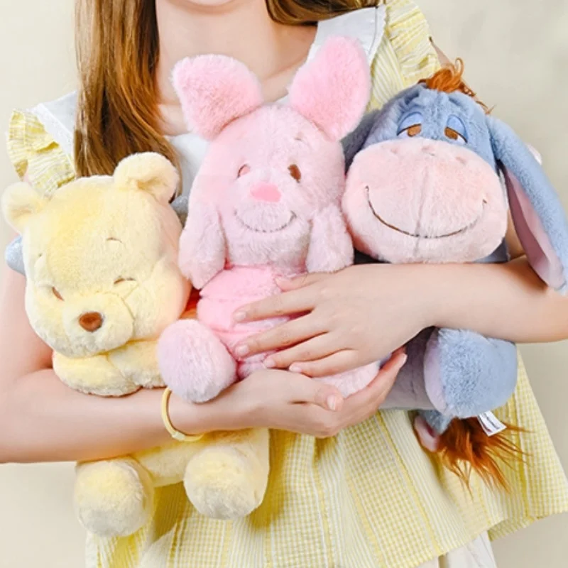 

Disney 25Cm Plush Doll Toy Cute Cartoon Soft Cute Winnie The Pooh Piggy Eeyore Donkey Butterfly Doll Sofa Pillow Ornaments Gifts