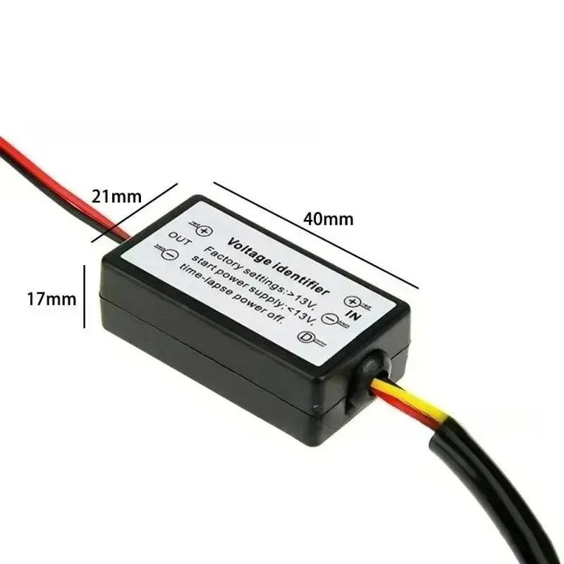 1pcs Auto on/Off Fog Light Controller for Car Daytime Running Light LED Controller Relay Harness Dimmer New