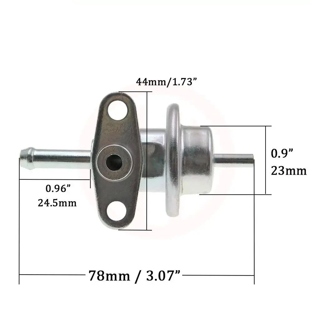 Per Chevry Geo GMC Suzuki 89-95 (2,7 Bar) Regolatore di pressione del carburante PR4149 Accessori/parti per auto