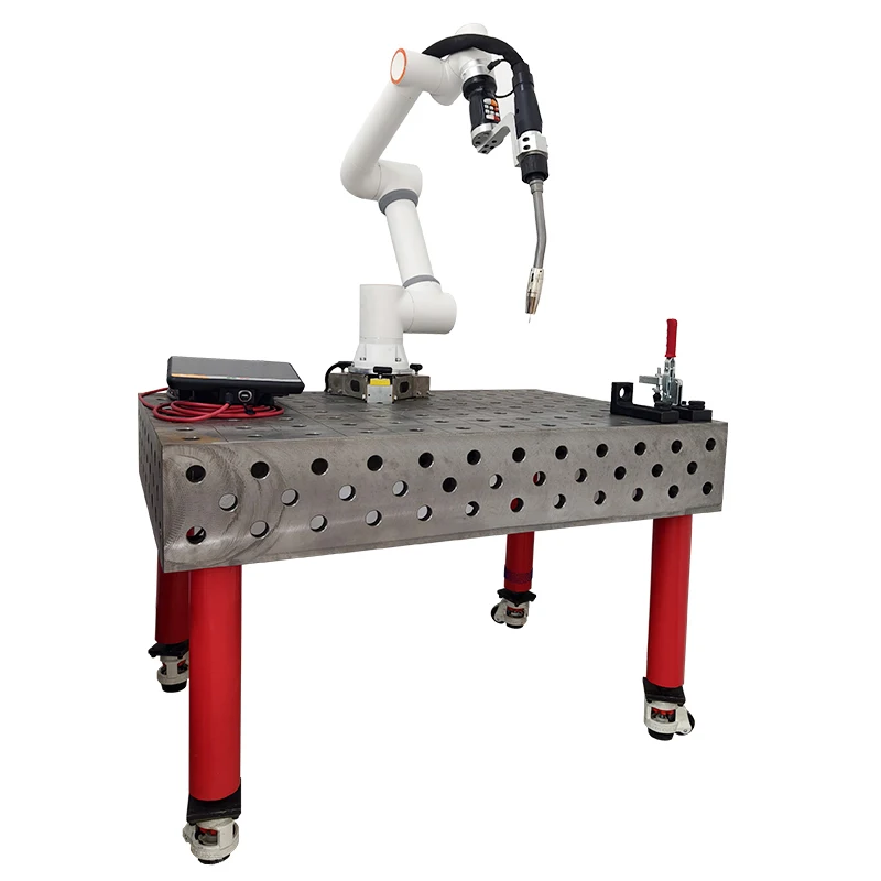 Pipe Automatic Welding Robot Automatic Laser Welding Cobot 6 Axis Industrial Robotic Welding Arm Machine Fairino Fr20 Cobot