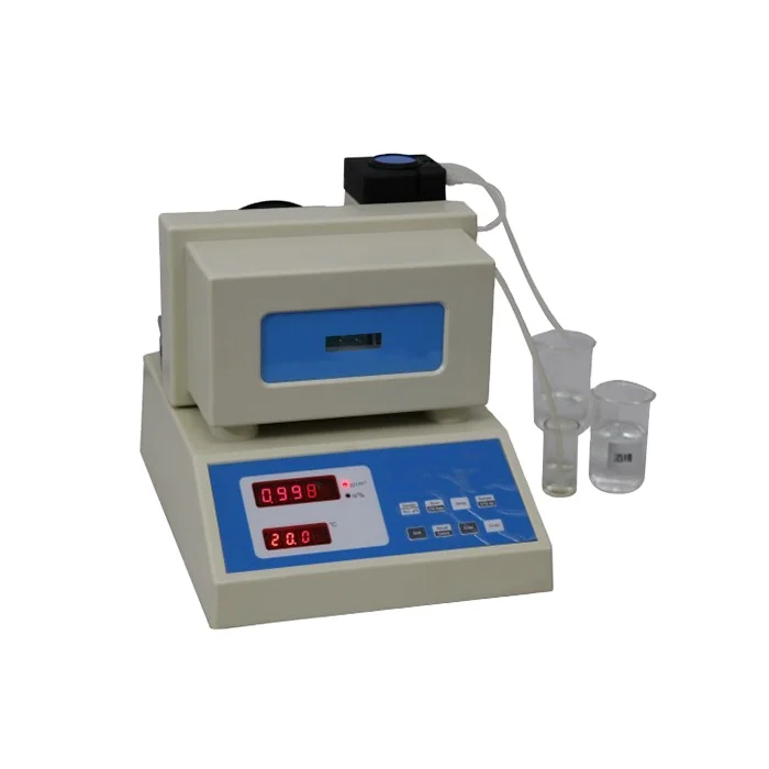 ASTM D4052 Liquid Density Meter Digital Specific Gravity Testing Unit/ API Degree Analyzer