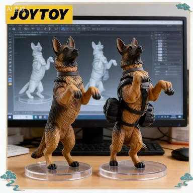 

【In Stock】JOYTOY 1/18 ction Figure Military Dog Collection Model Toy Model Model Collection Toy Gift Anime Figure